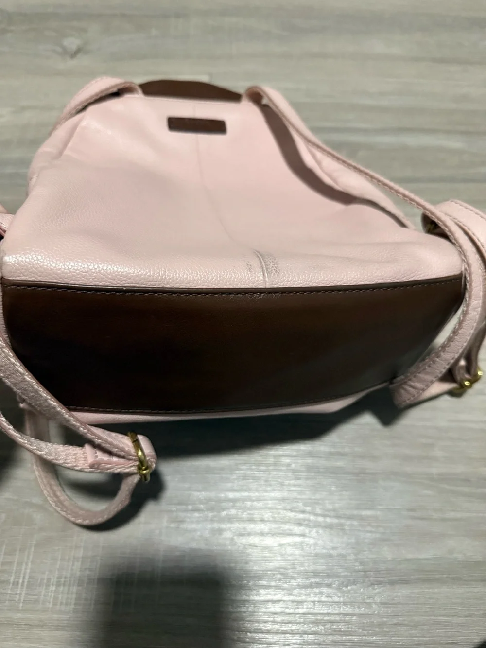 Fossil mini backpack