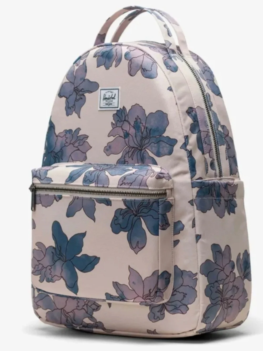 Herschel Supply Co. Nova backpack in the Moonbeam Floral Waves