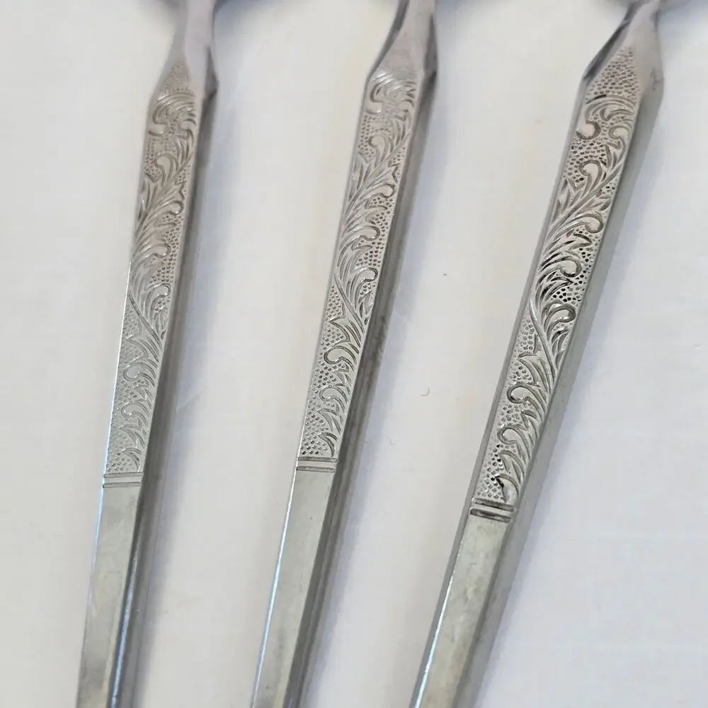 Stanley Roberts Winthrop Teaspoons Set of 3 WM Dalton Japan Stainless Steel