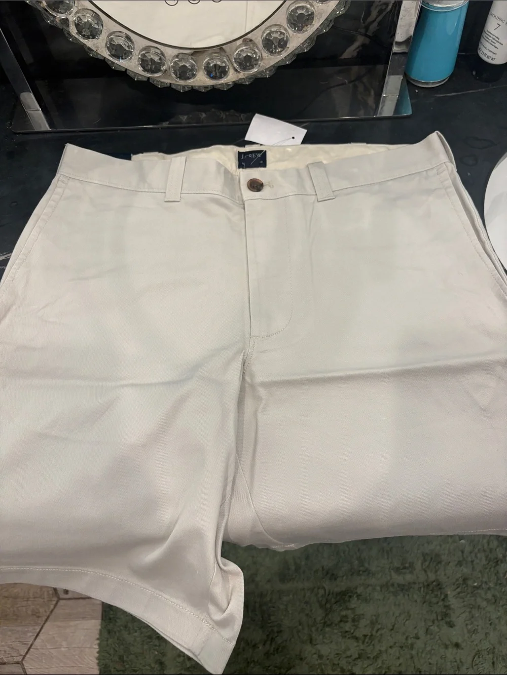 J. Crew single cream