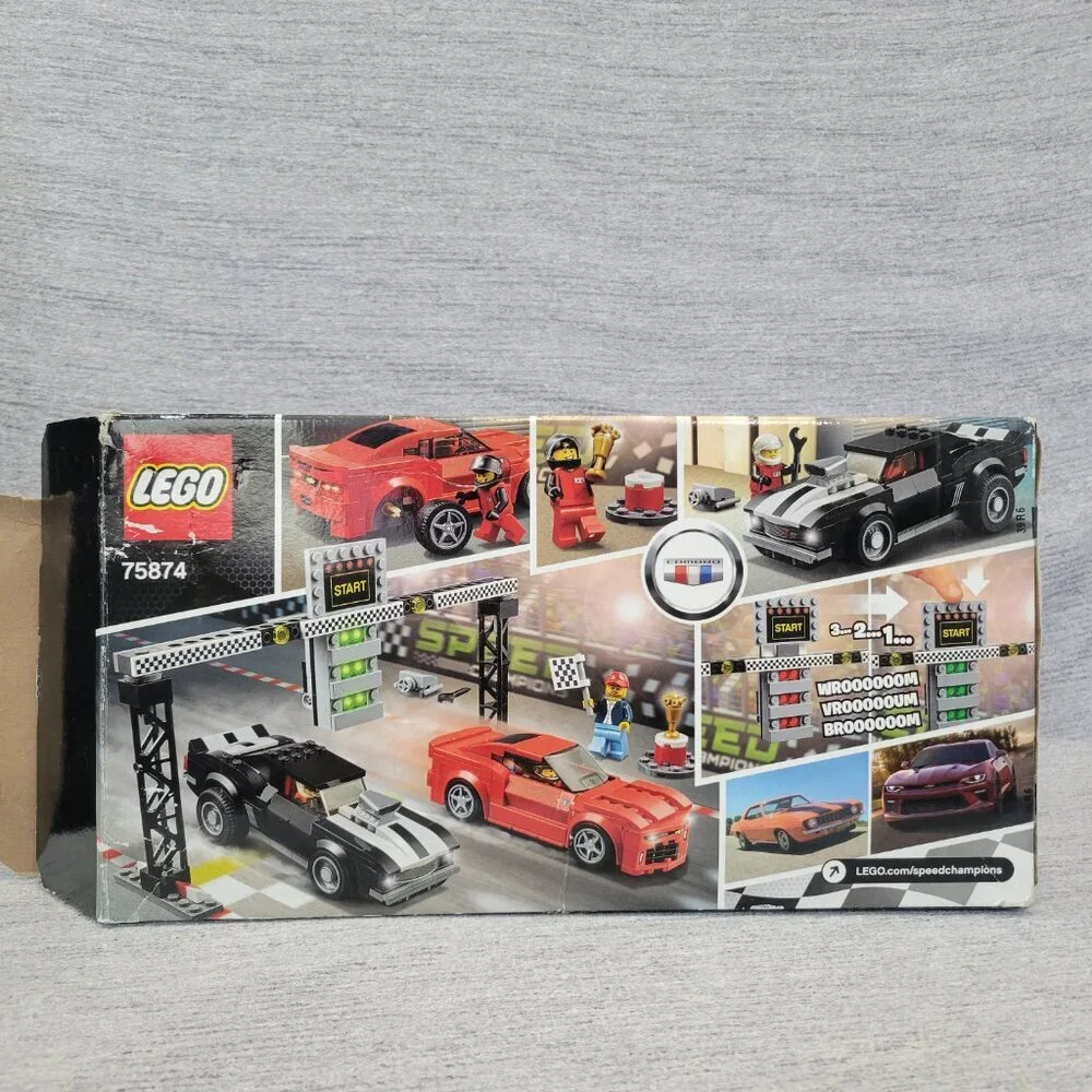 Lego ****box has
