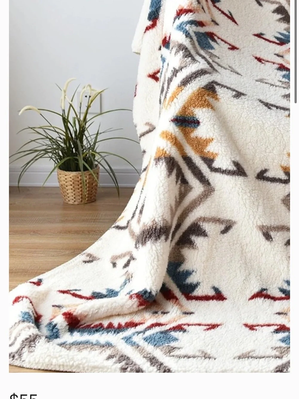 Pendleton cozy sherpa