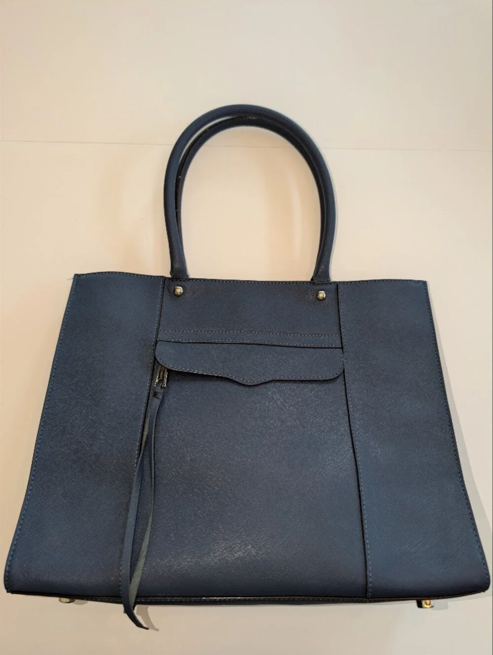 Rebecca Minkoff Large MAB Tote, Navy Blue