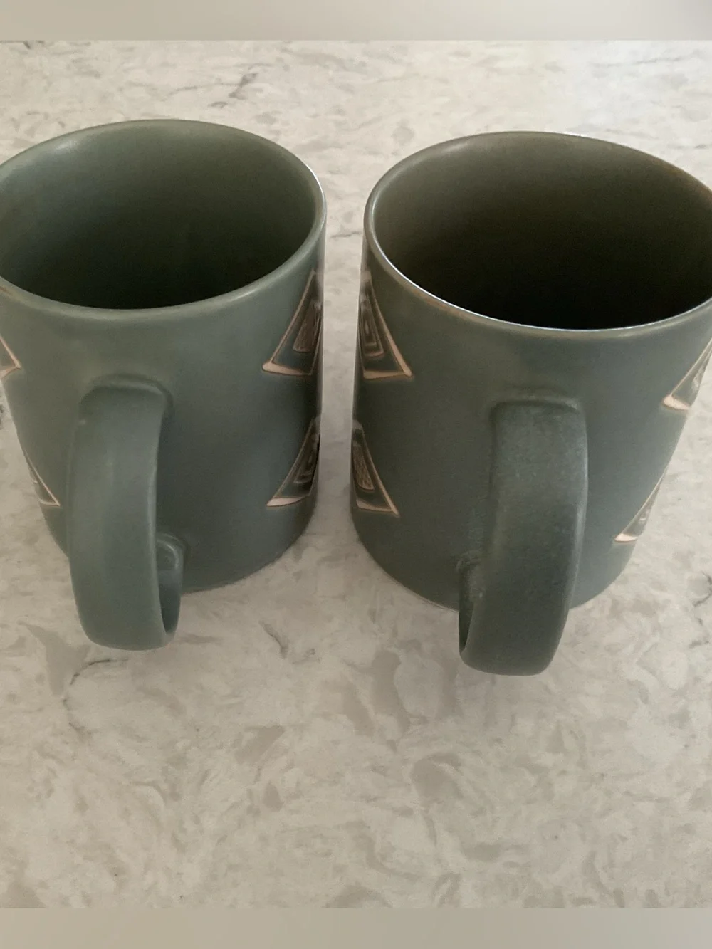 Pottery Barn mugs are