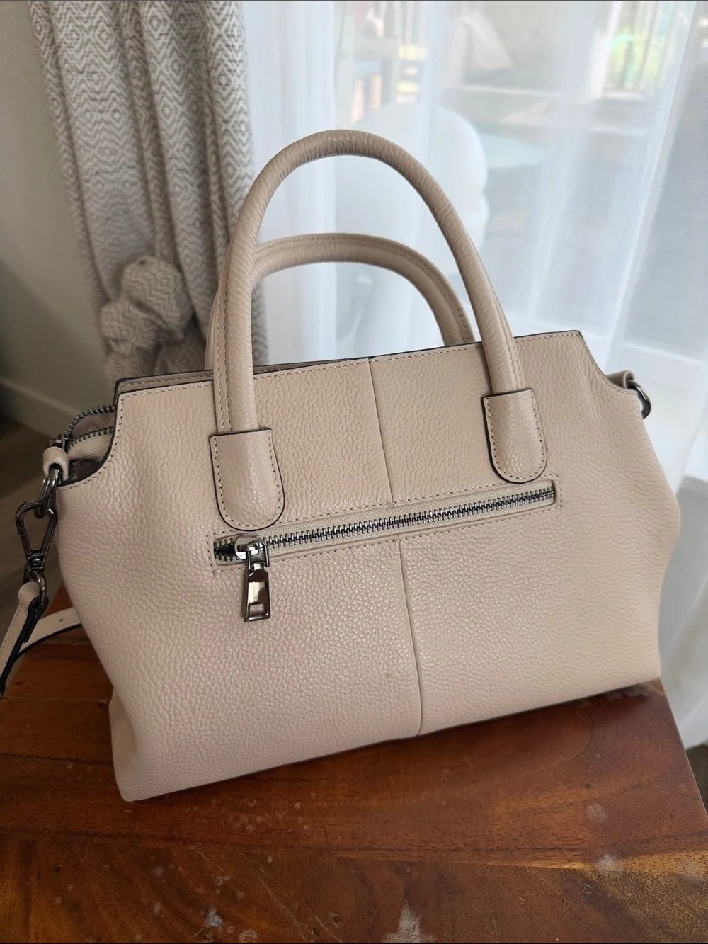 Kattee refined satchel