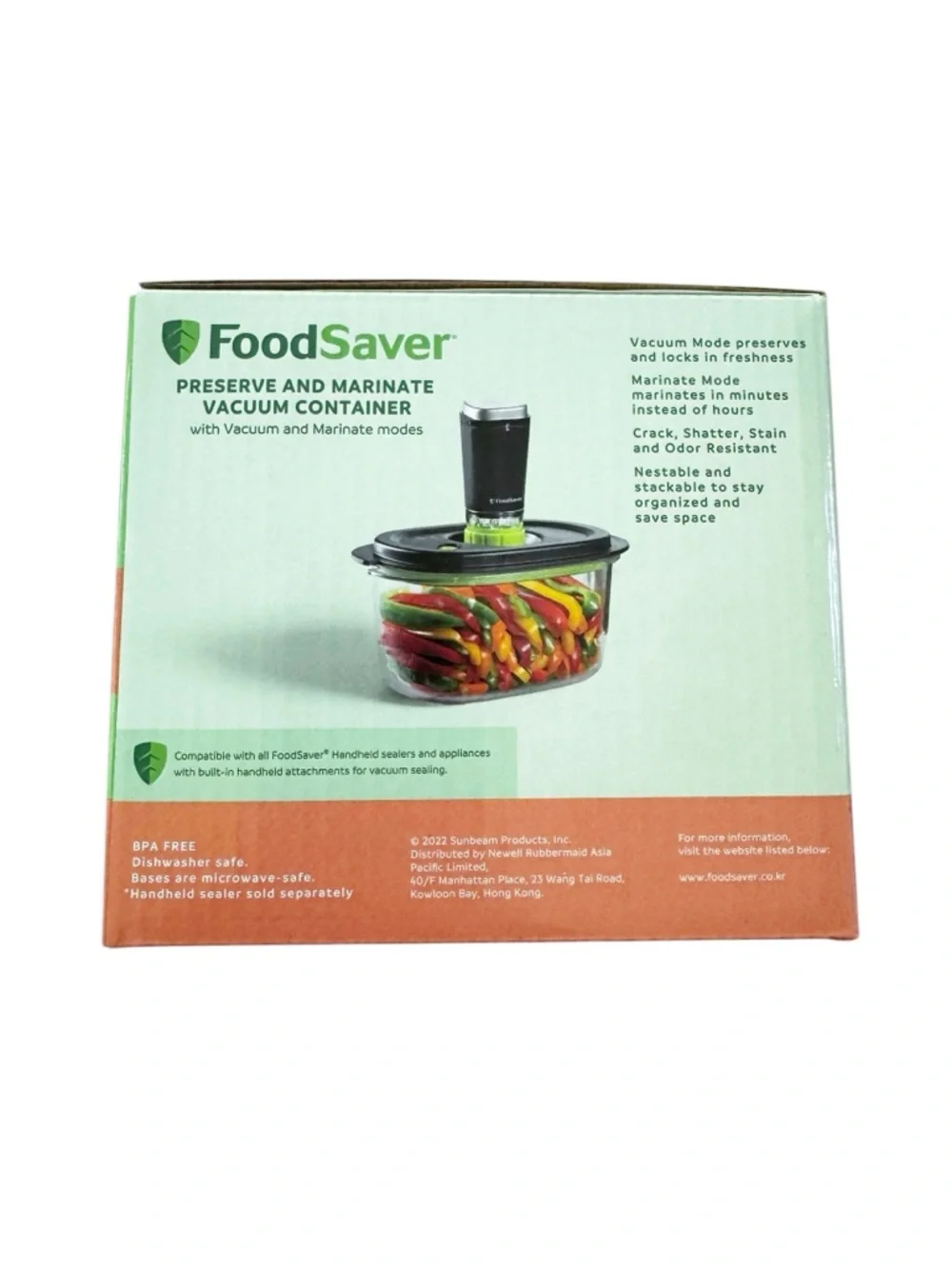 Foodsaver new preserve
