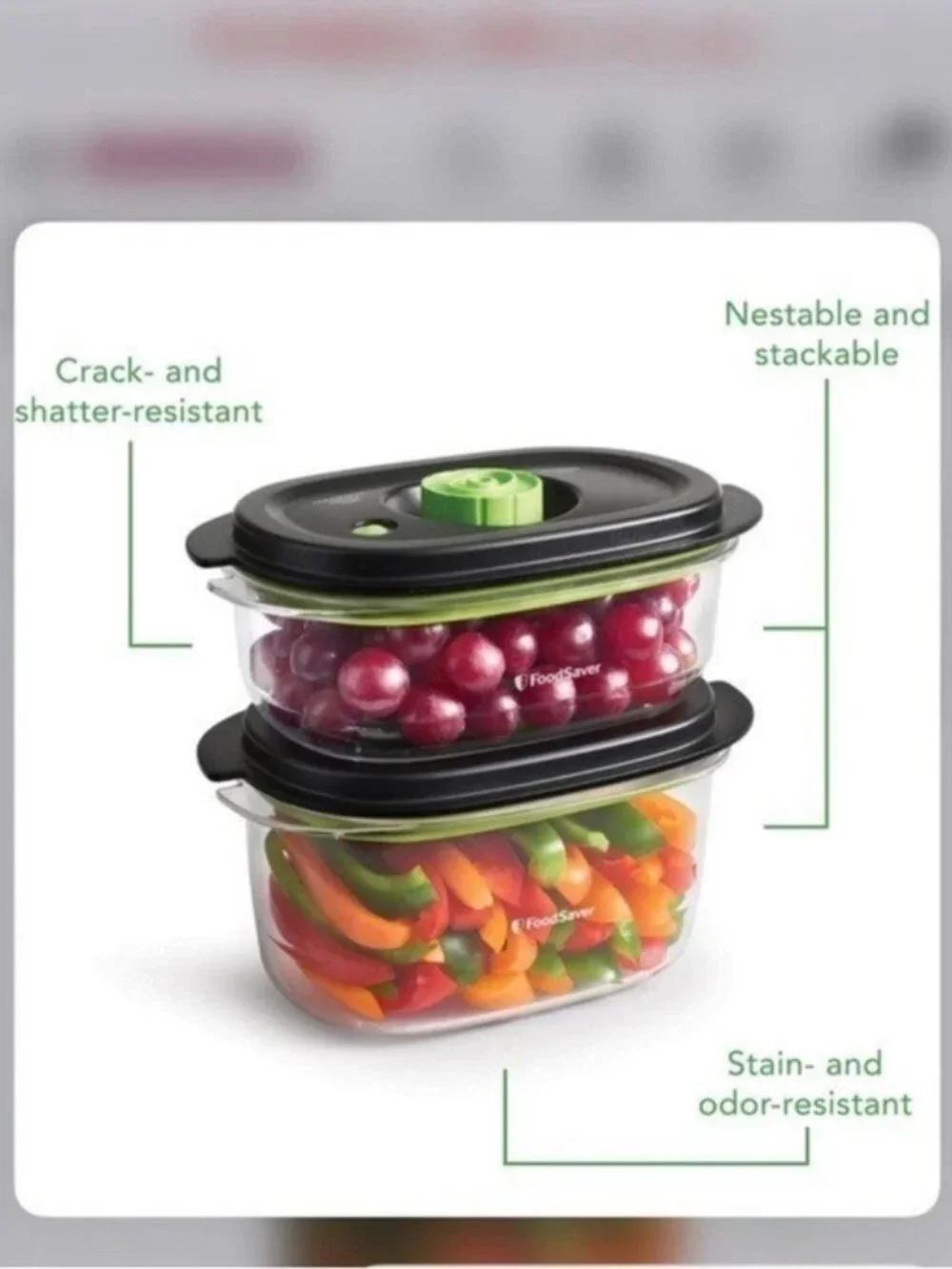 Foodsaver new preserve