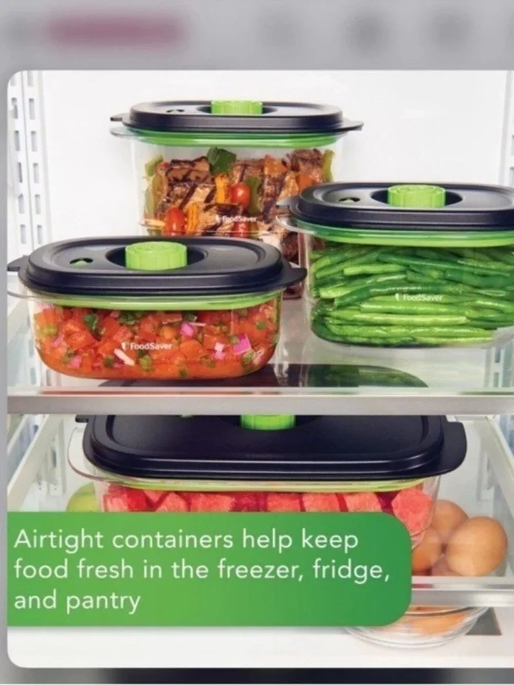 Foodsaver new preserve