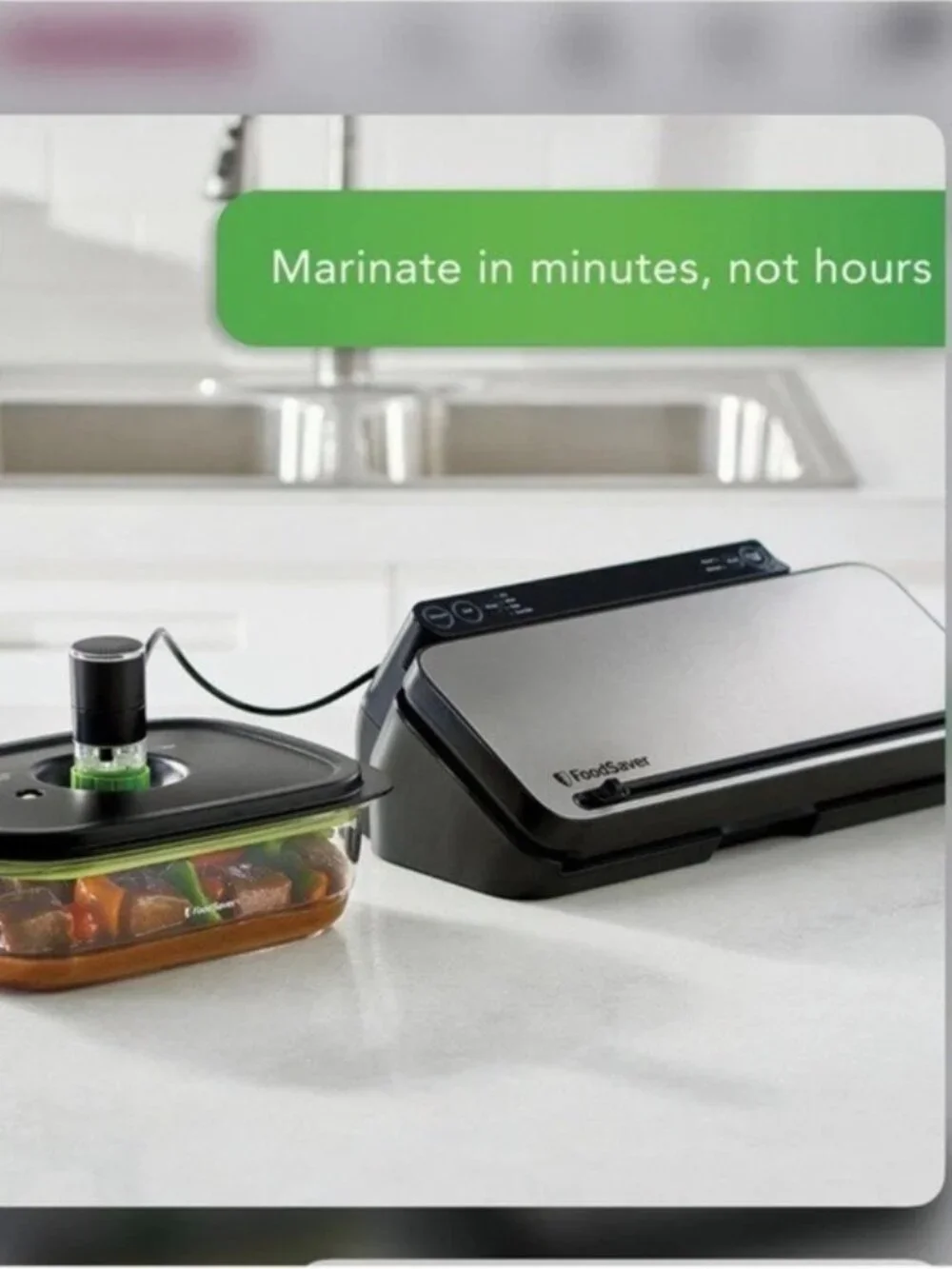 Foodsaver new preserve