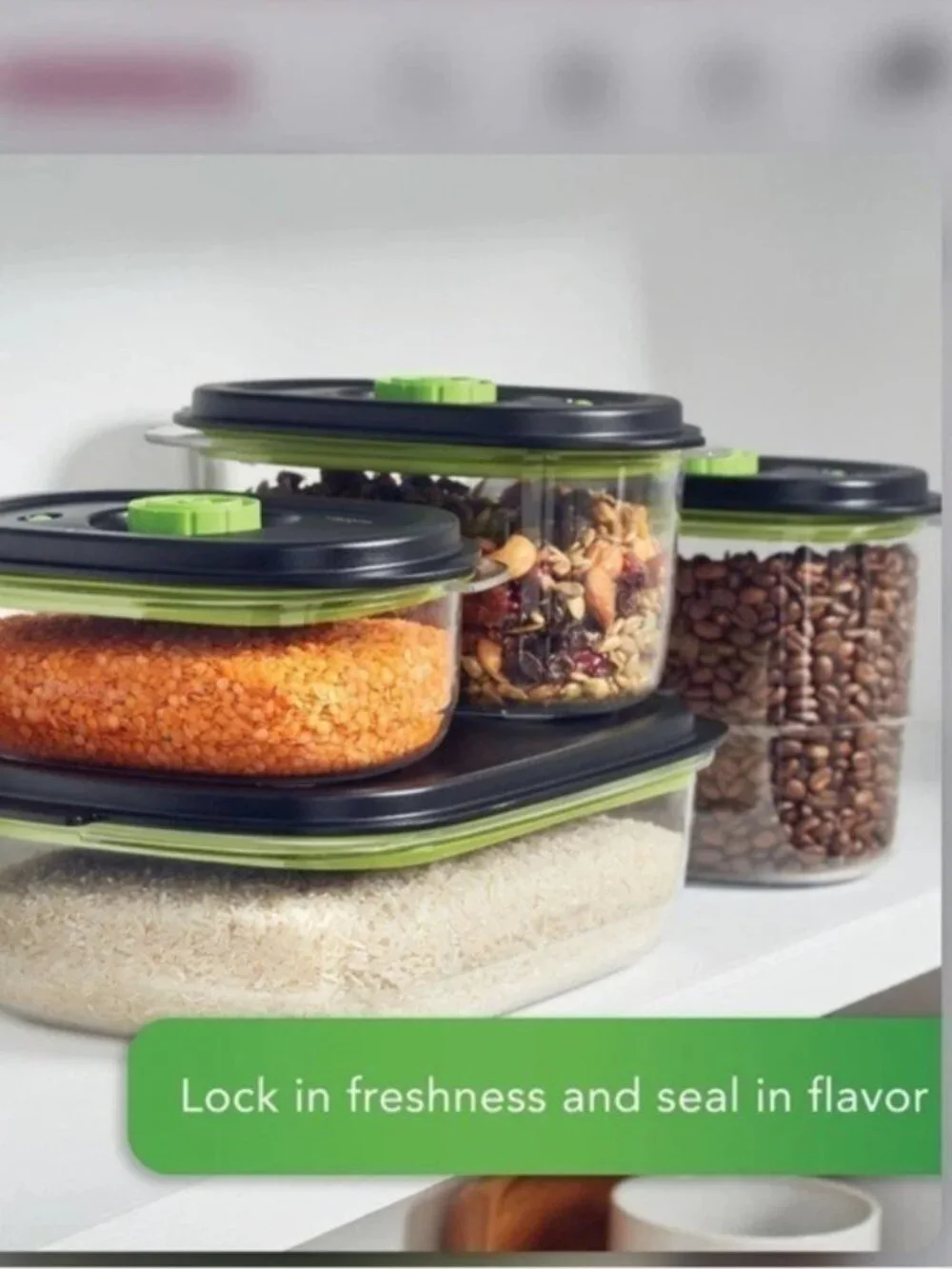 Foodsaver new preserve