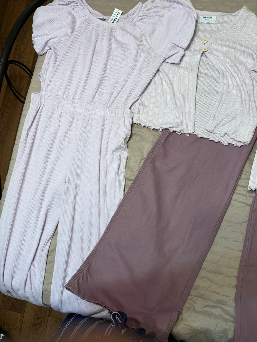 Girl's Pretty in PURPLE Lot!  Size 16!  NWTs ! Three items at a great price!
