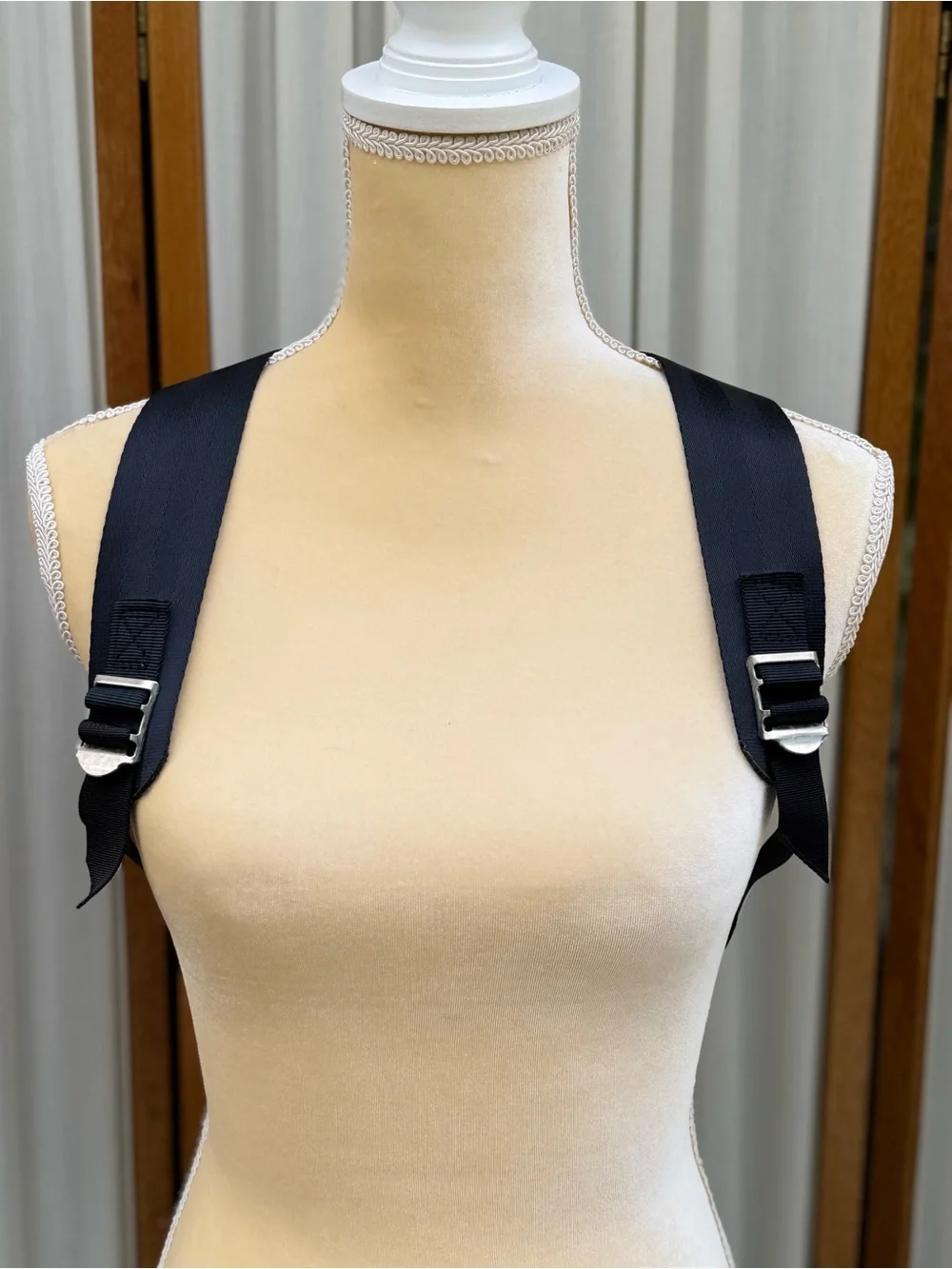 Two-Tone Rust & Tan Mini Backpack