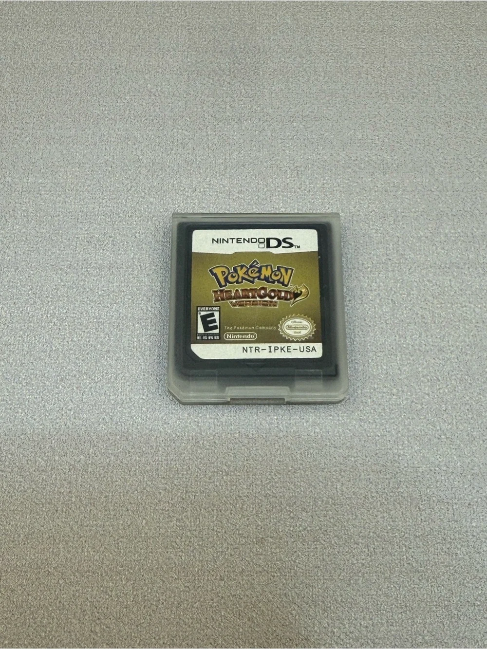 Nintendo pokémon heartgold