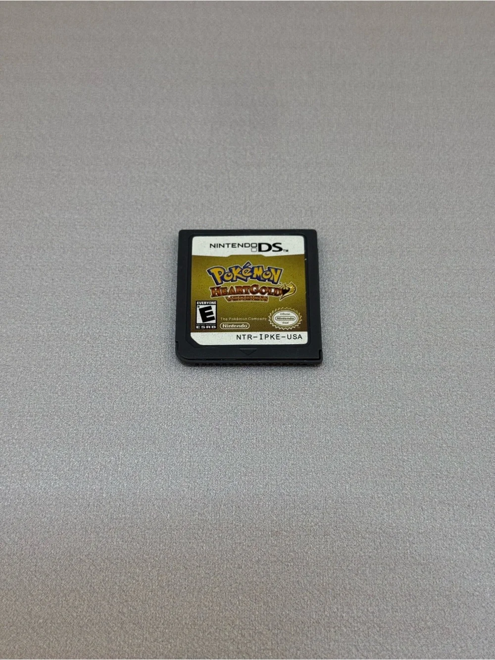 Nintendo pokémon heartgold