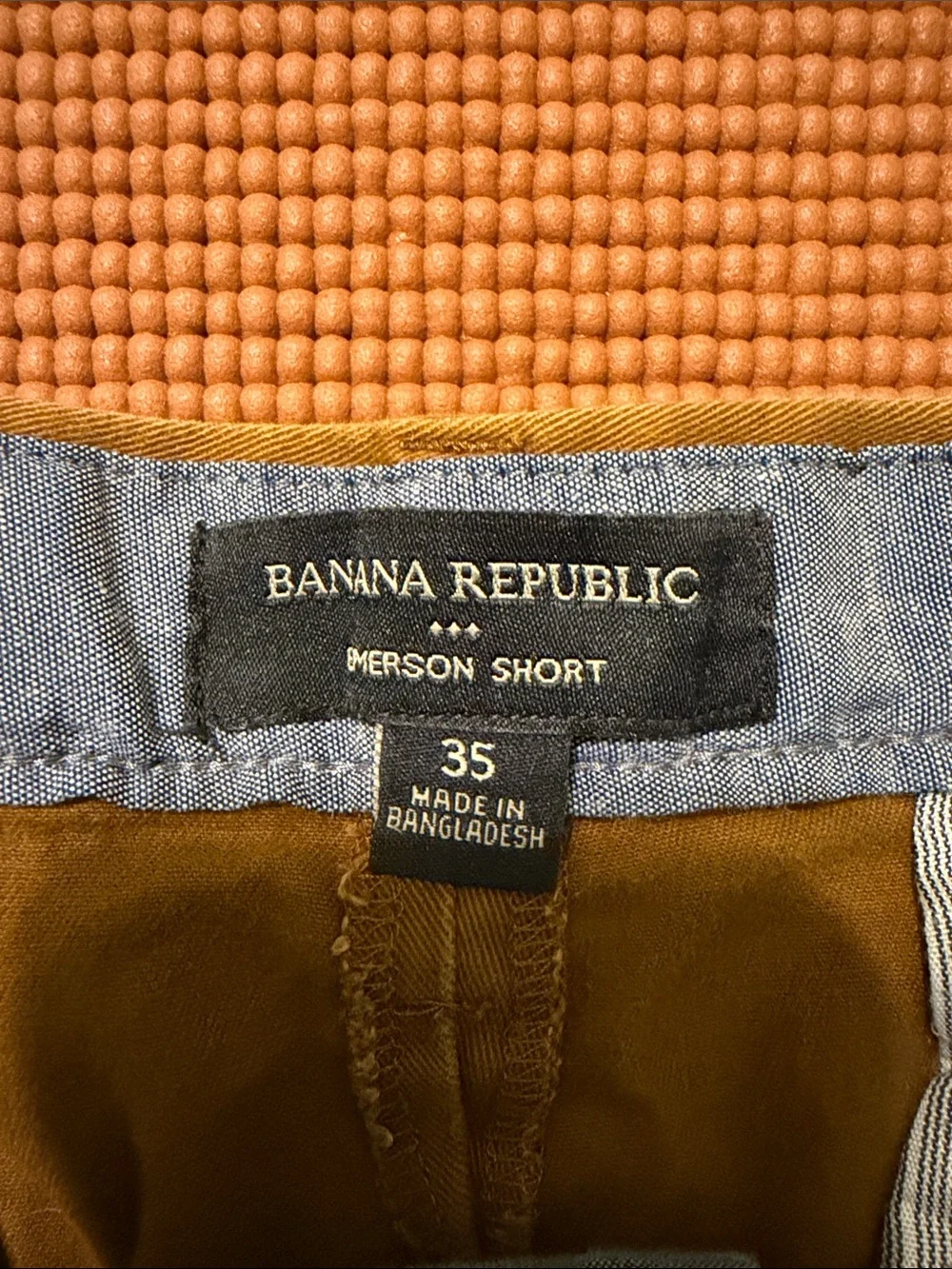 Banana Republic men’s banana