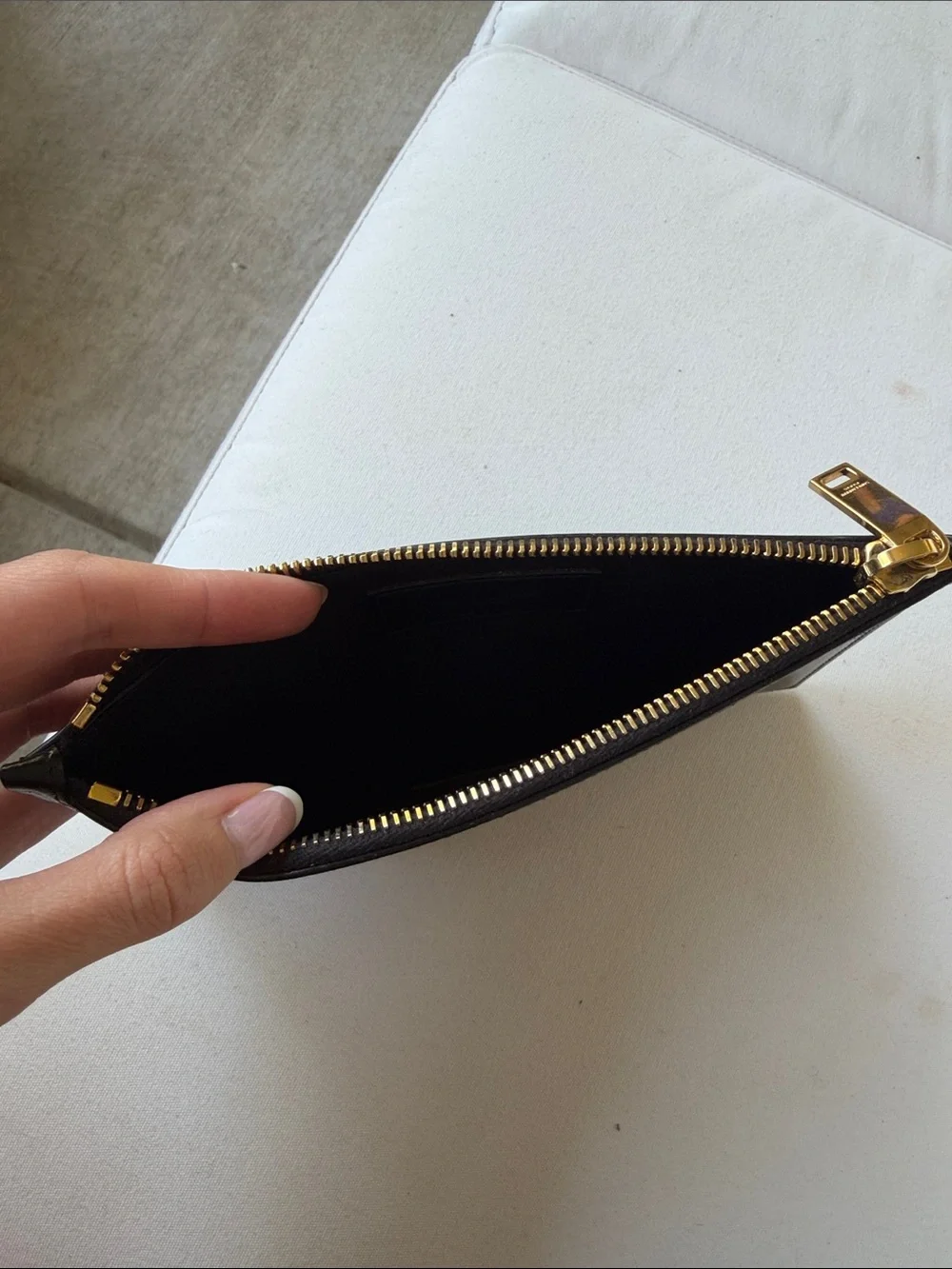 Saint Laurent slim leather