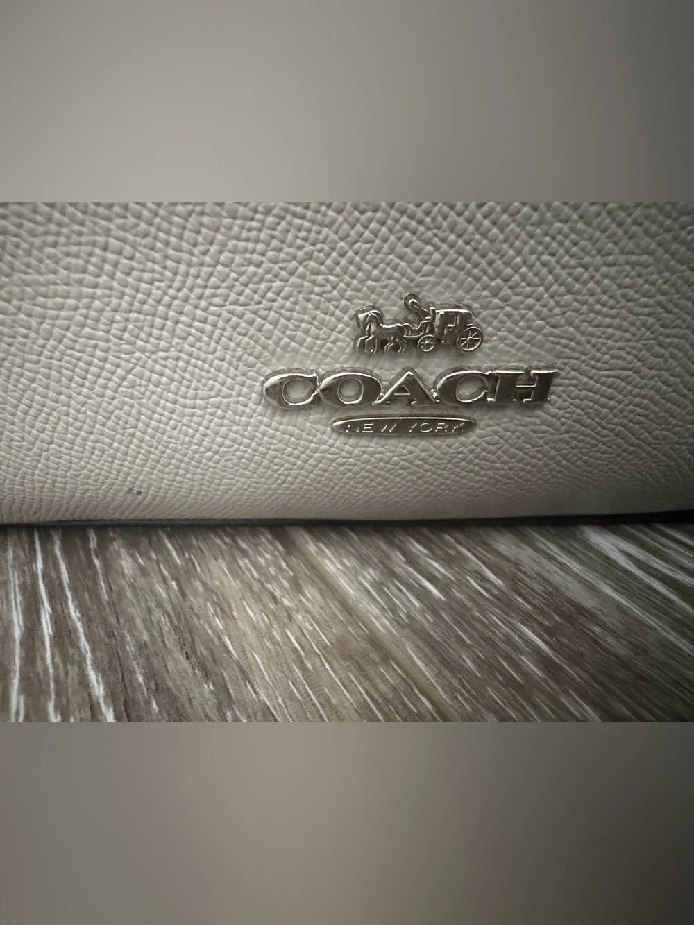 Coach Jordyn Leather Backpack