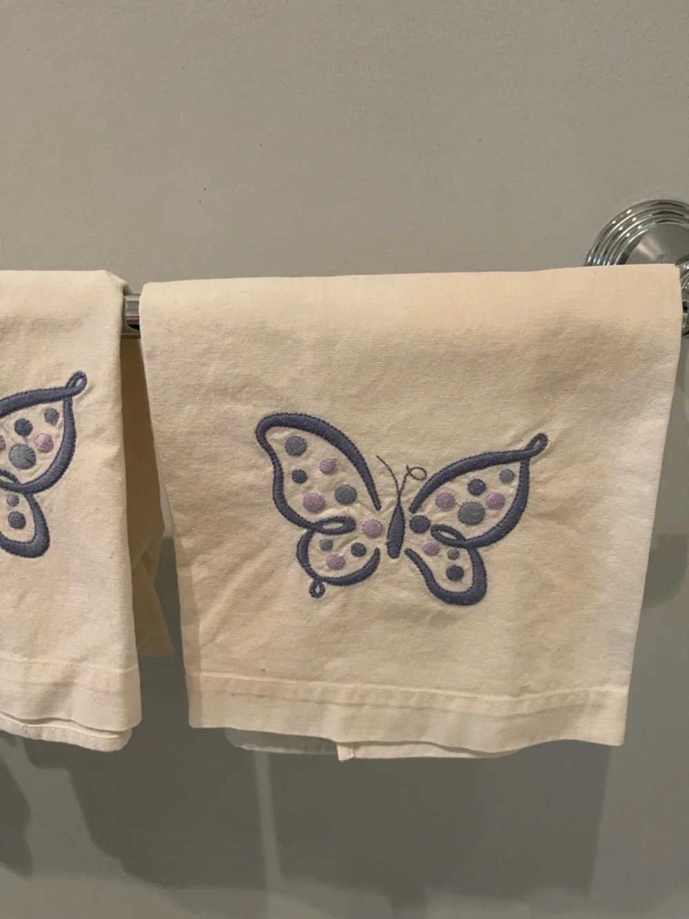 Pottery Barn cotton hand