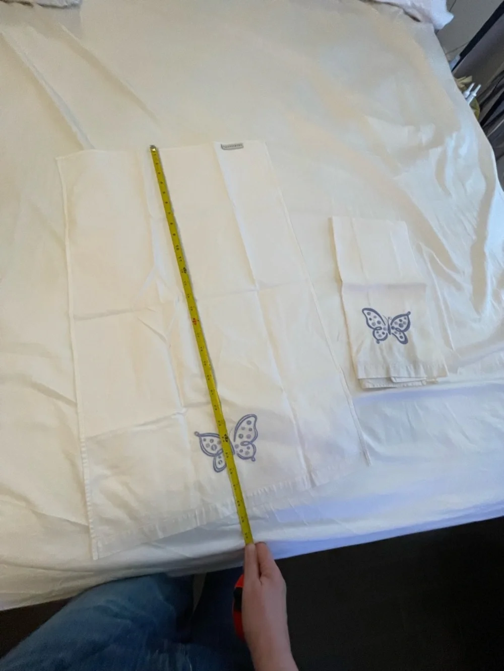 Pottery Barn cotton hand