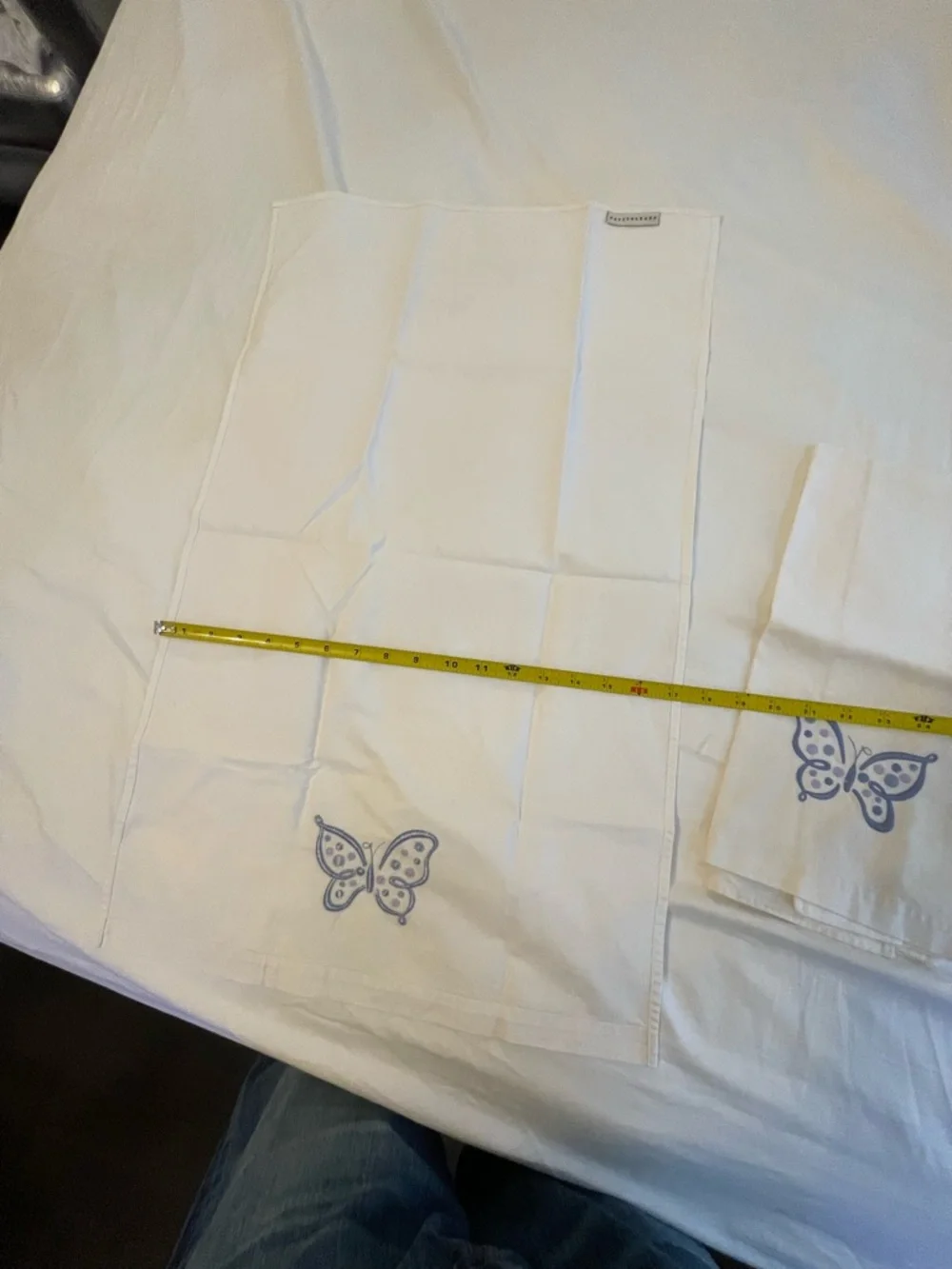 Pottery Barn cotton hand