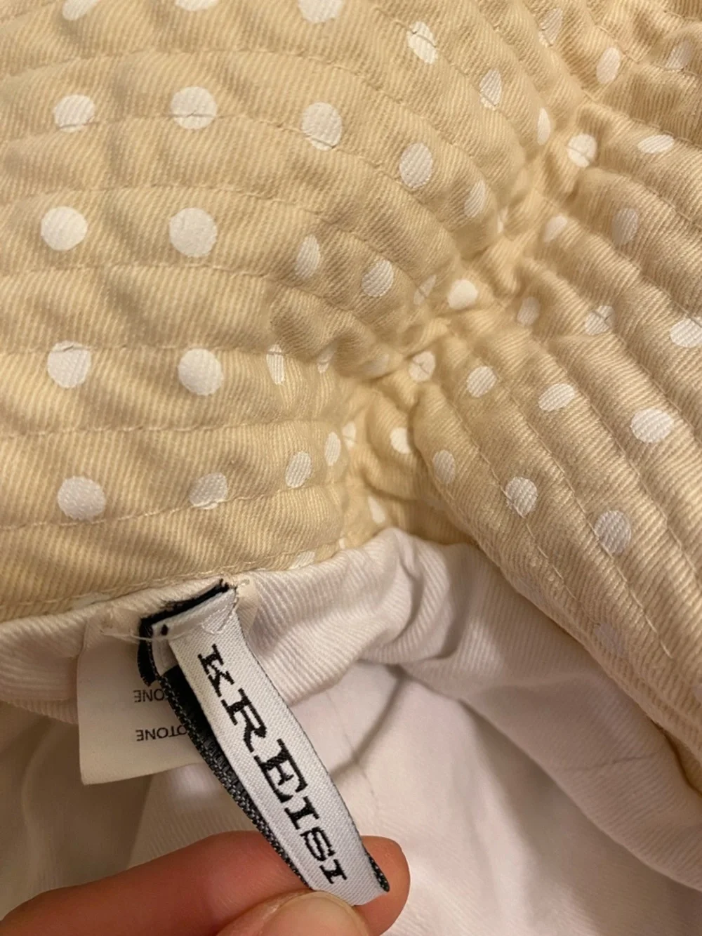 KREISI COUTURE lightweight reversible