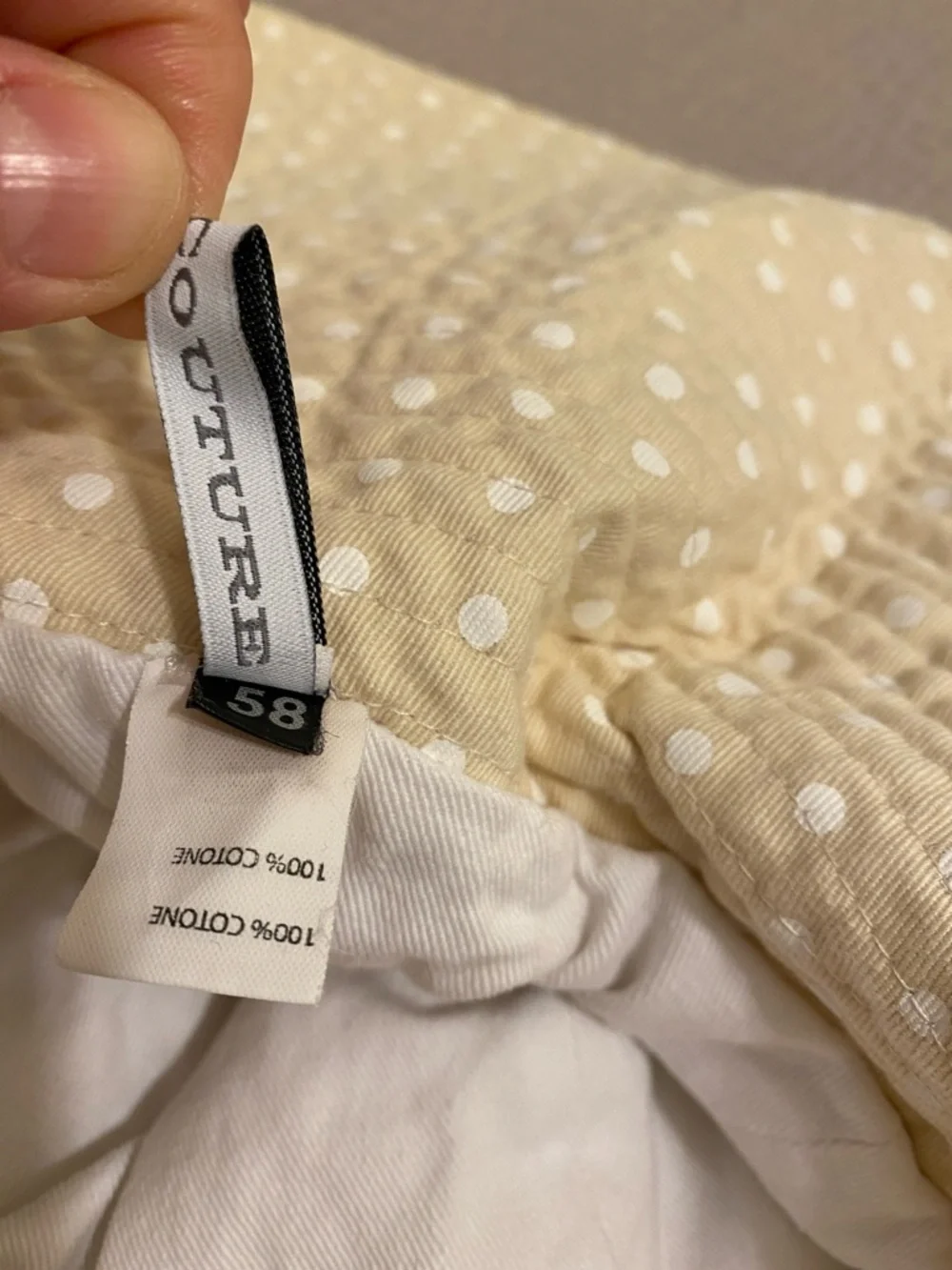 KREISI COUTURE lightweight reversible