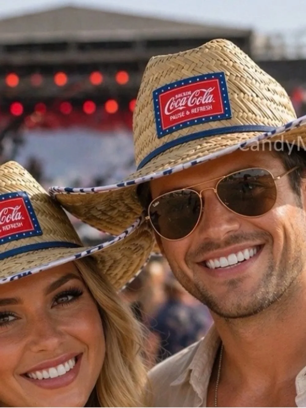 Coca Cola branded coca