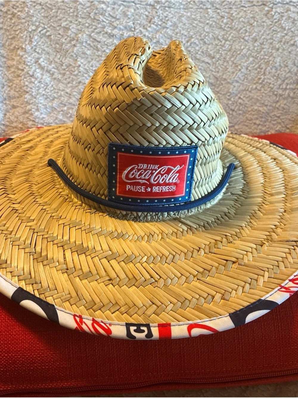 Coca Cola branded coca