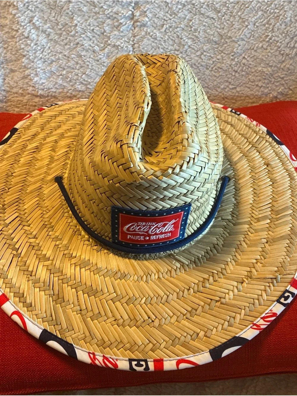 Coca Cola branded coca