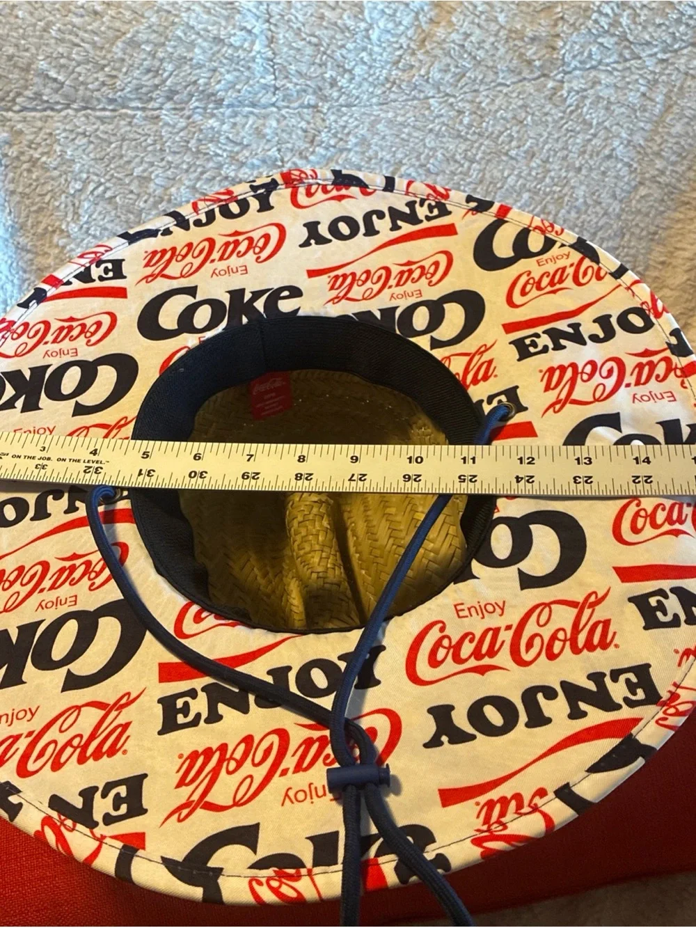 Coca Cola branded coca