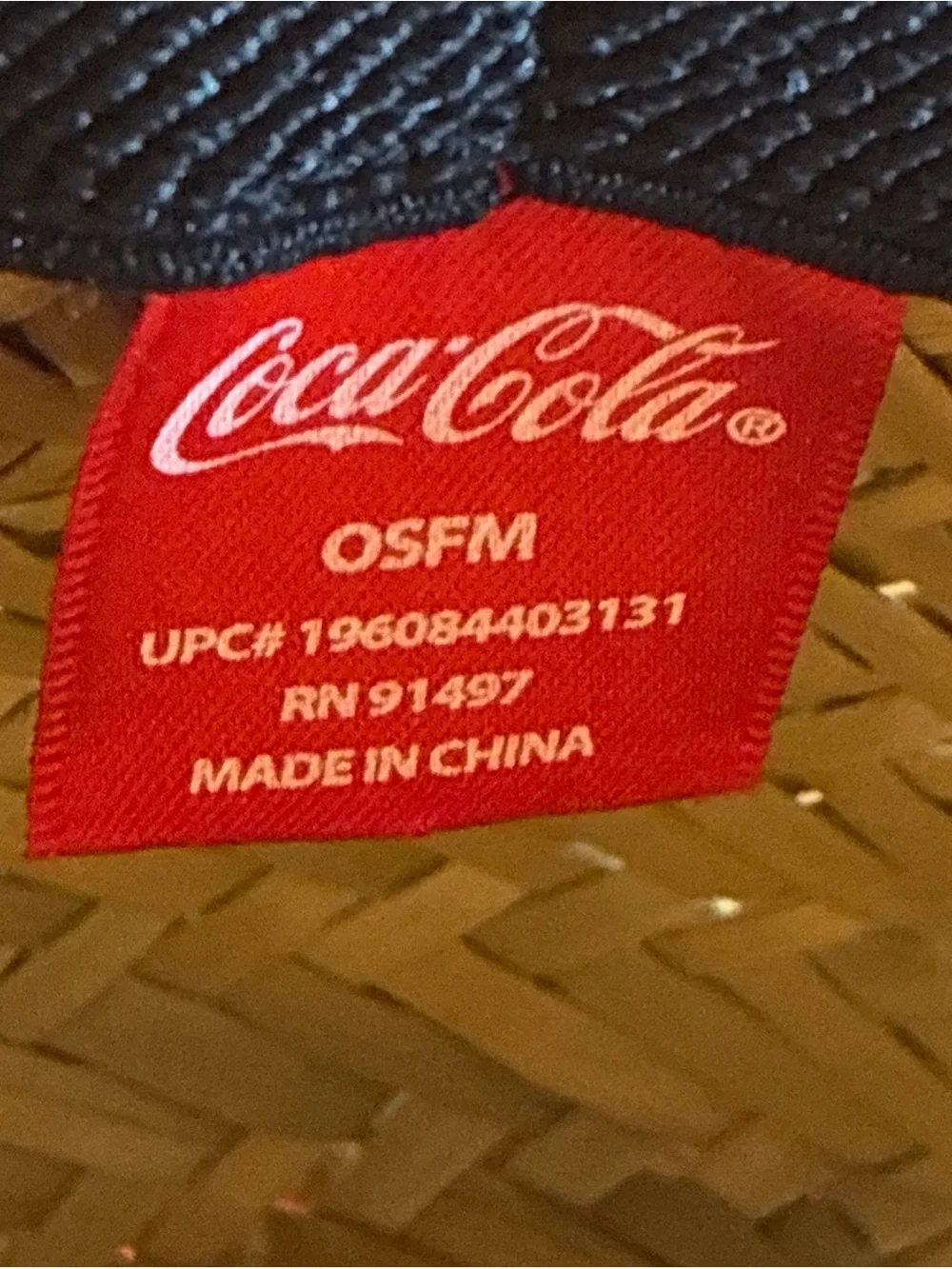 Coca Cola branded coca