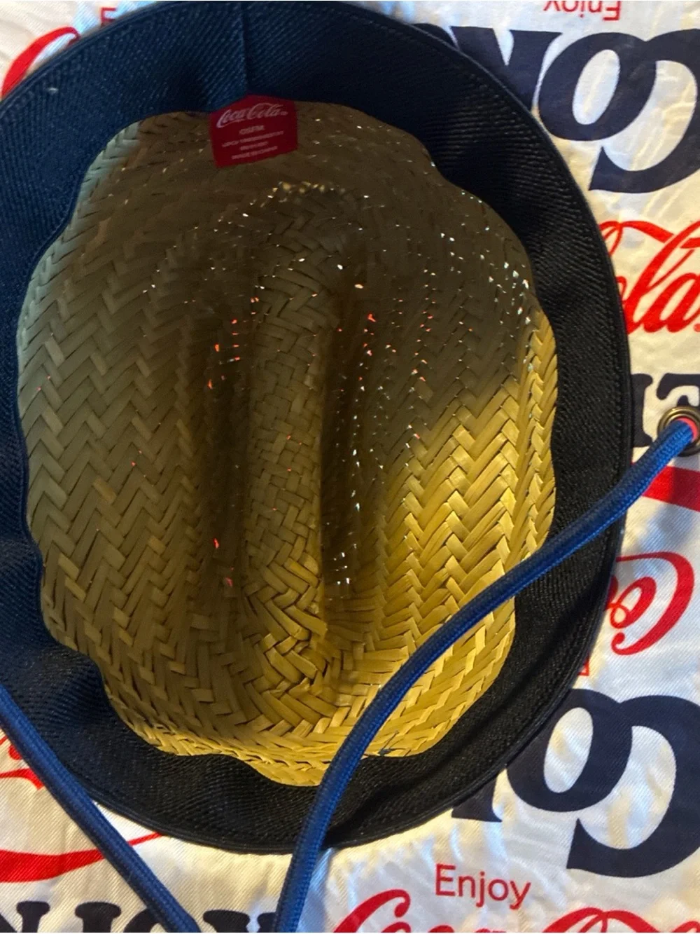 Coca Cola branded coca