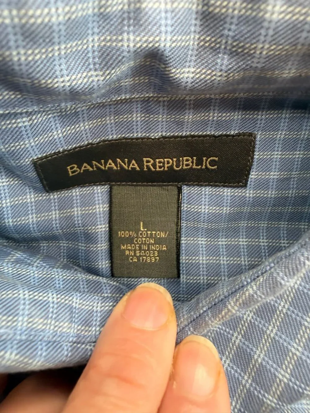 Banana Republic sharp yet