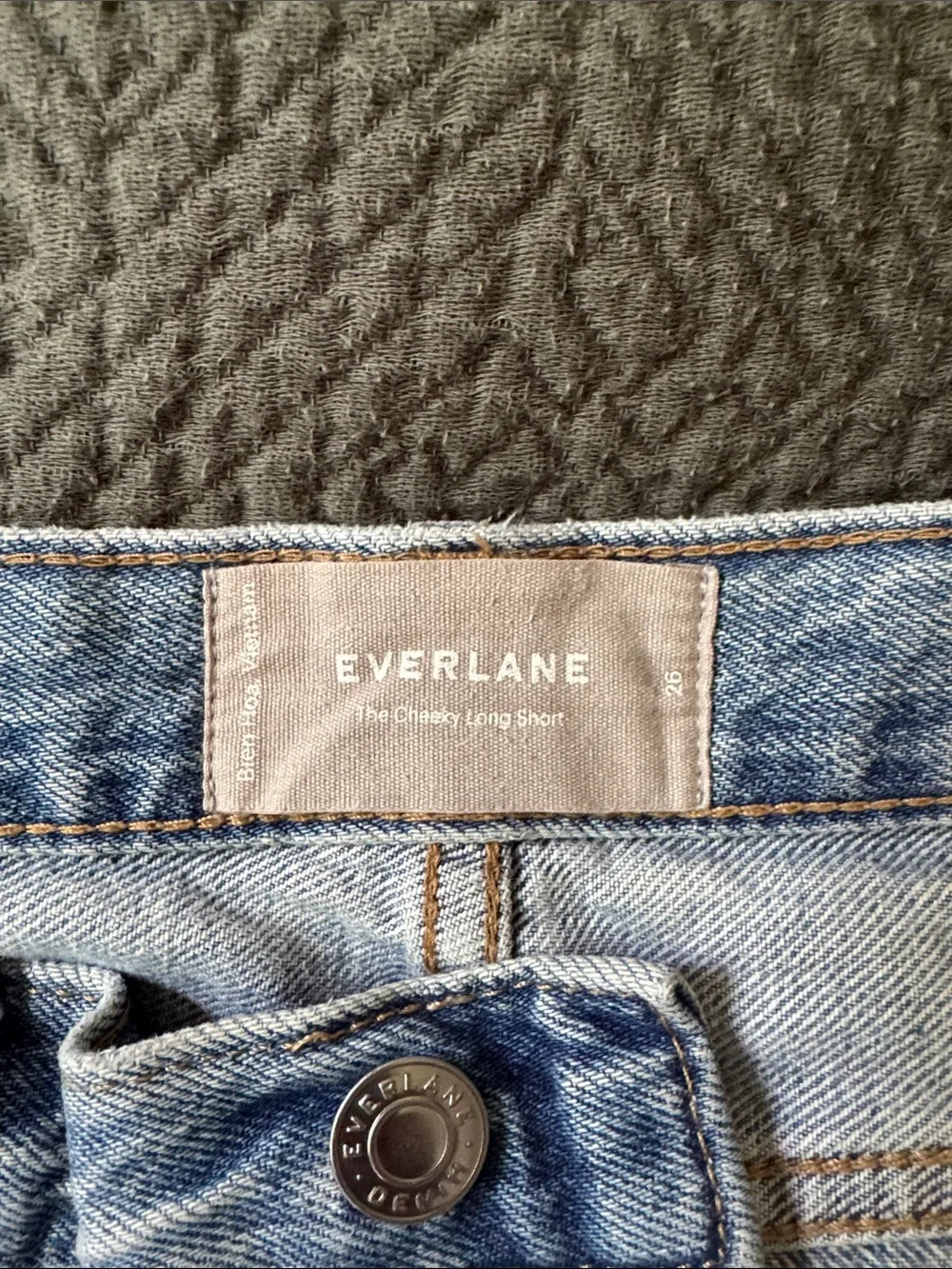 Everlane light blue high
