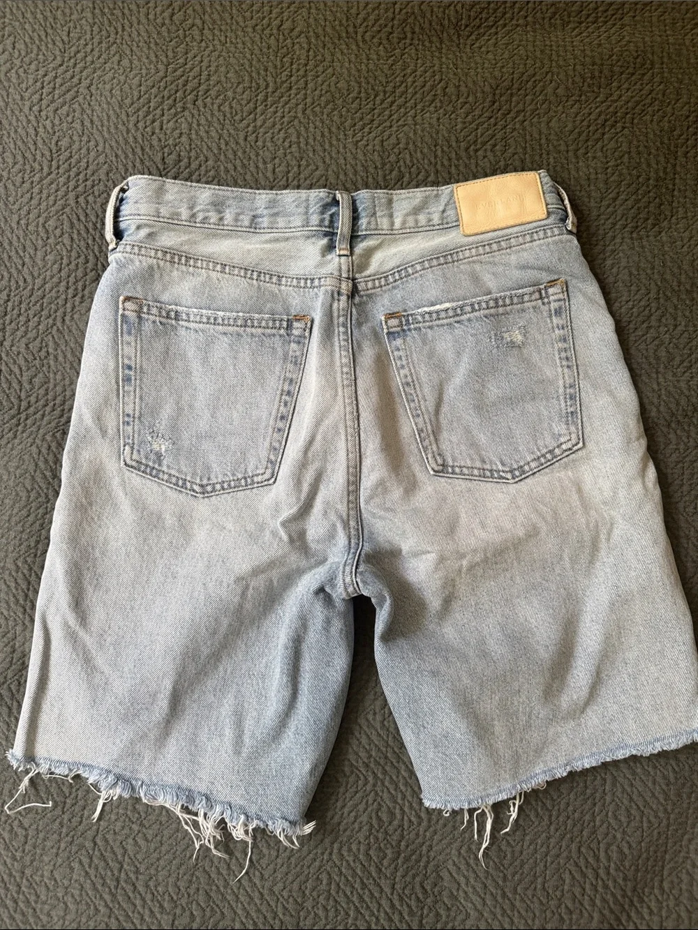 Everlane intentional fly denim