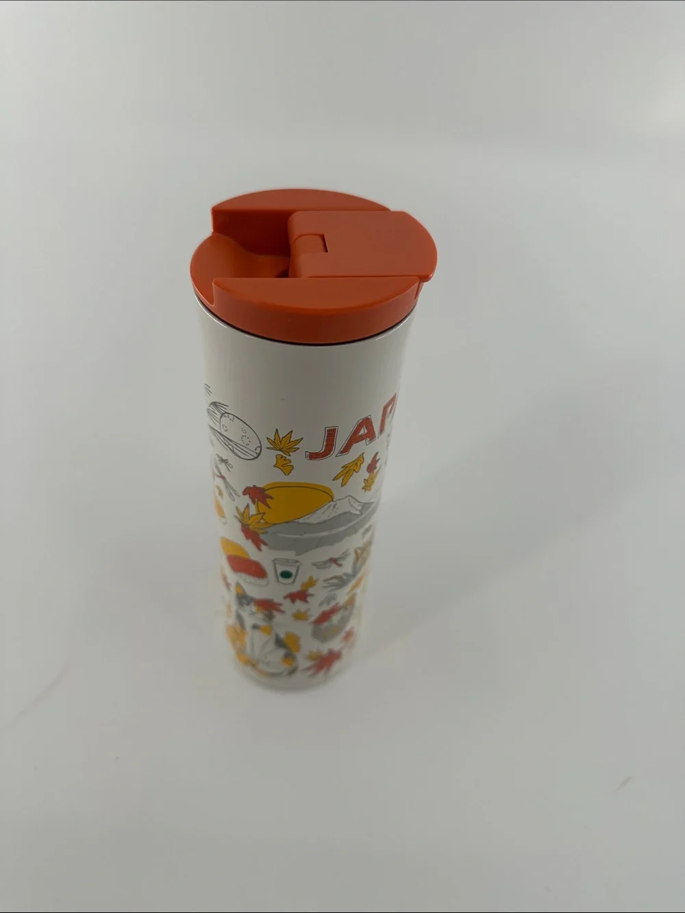Starbucks motifs japan body