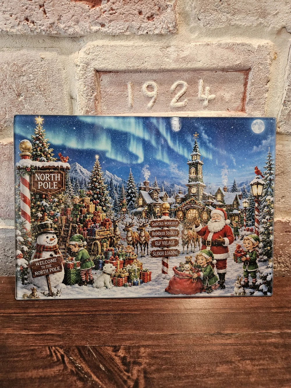Hand Crafted bring holiday