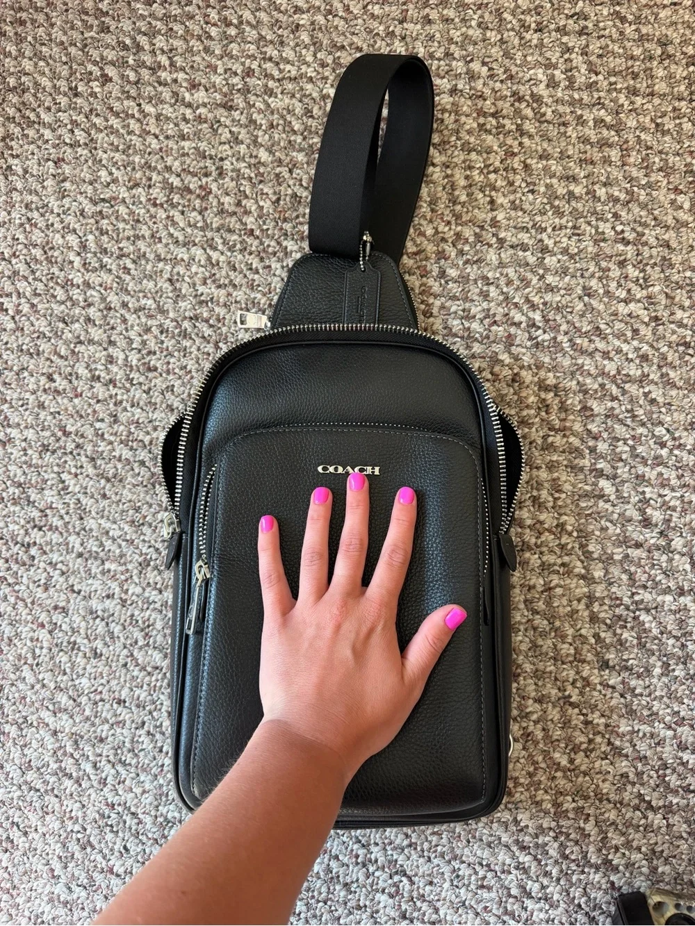Coach sling bag