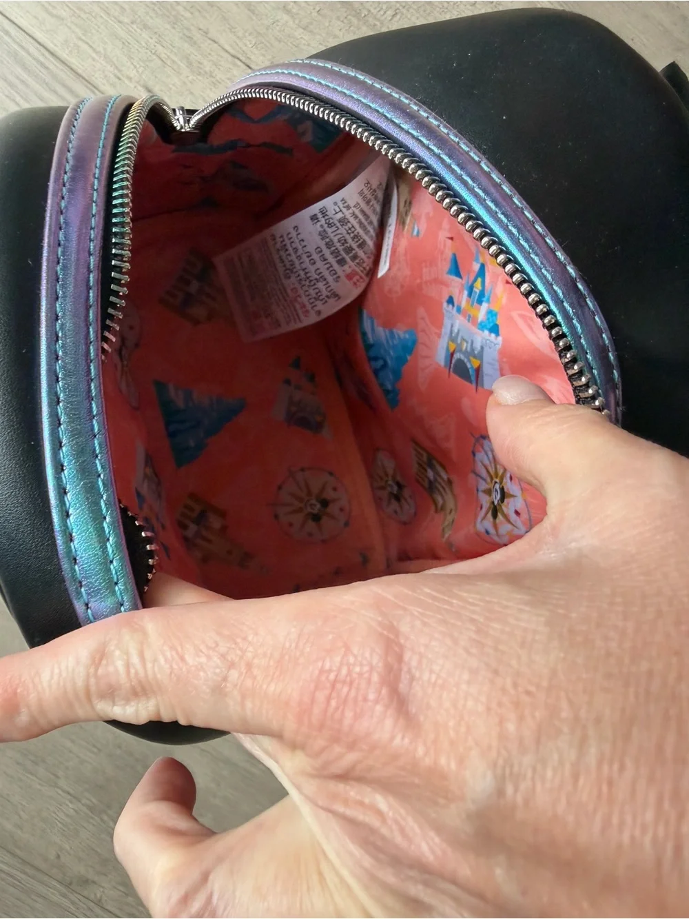 NWT Disney Parks x Loungefly Disneyland Resort backpack