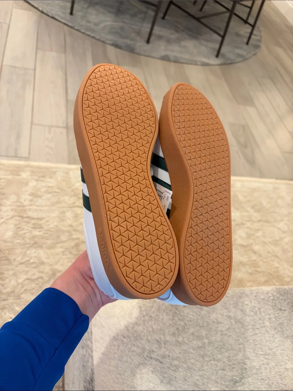adidas #gumsole never lace