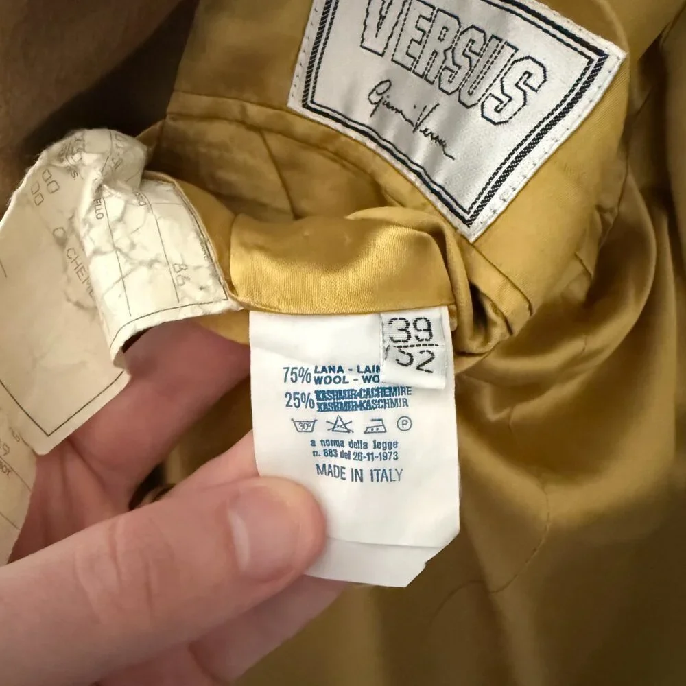 Versus Versace versus gianni