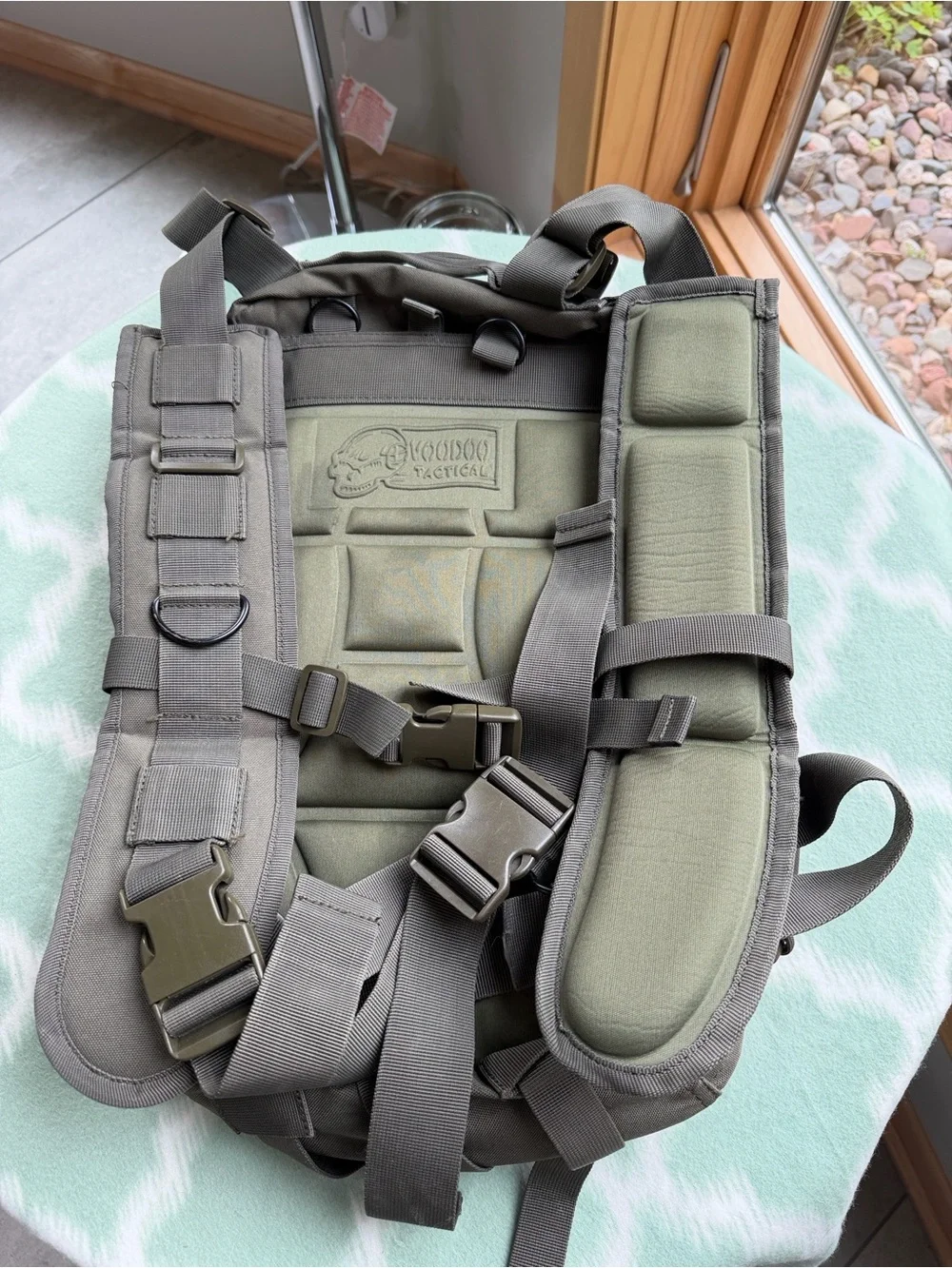 NEW Voodoo Tactical Level III Backpack with PALS Webbing - Foliage Green