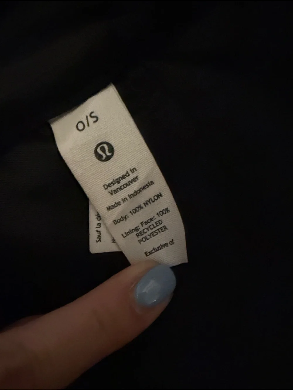 lululemon athletica Black Everyday Backpack