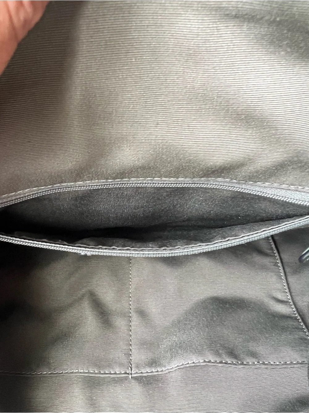 Coach pebbled leather
