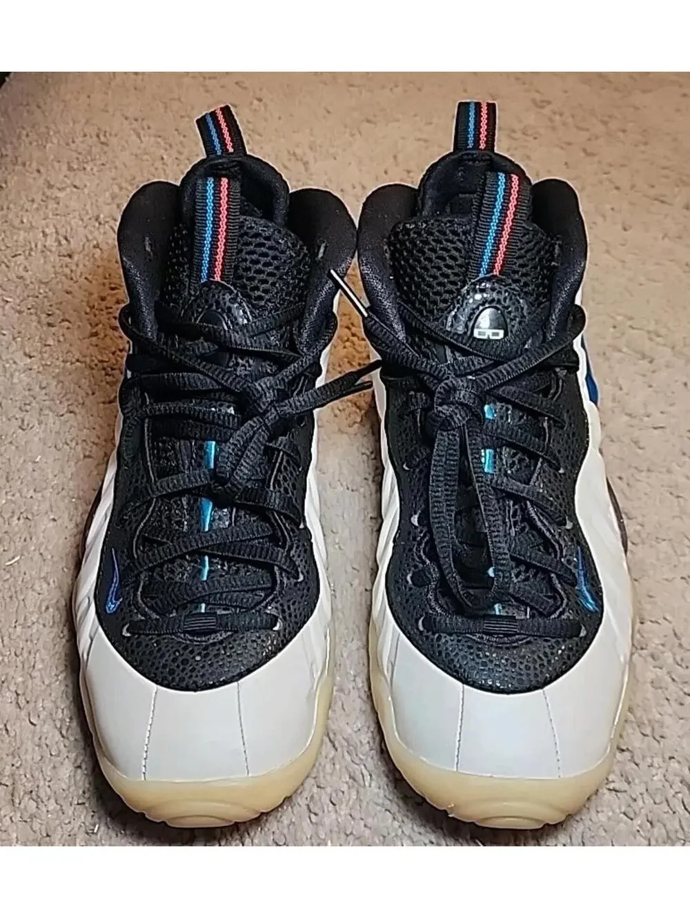Size 5 (GS) - Nike Little Posite Pro Mid 3D