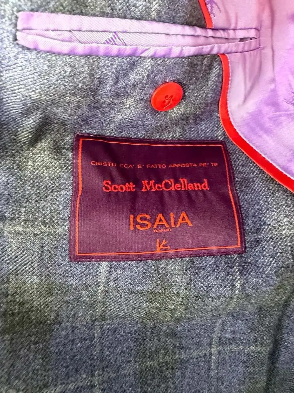 Isaia scott mcclelland