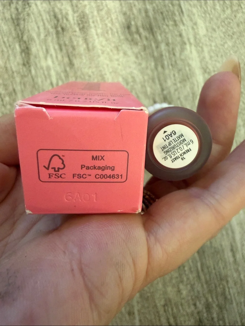 Benefit PlushTint Moisturizing Matte Lip Tint – French Toast Pink