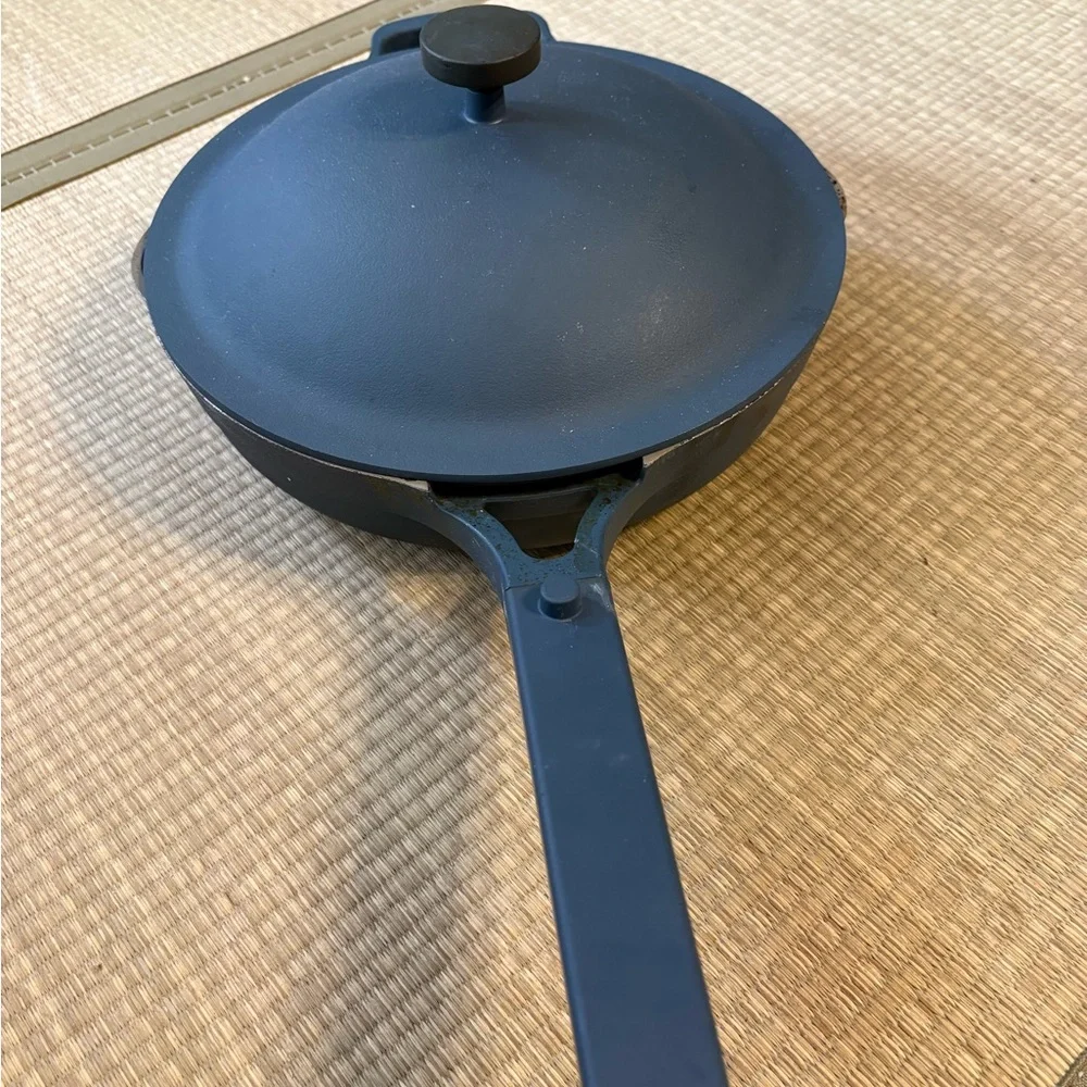 Our Place 10.5” Ceramic Nonstick Toxin-free blue skillet