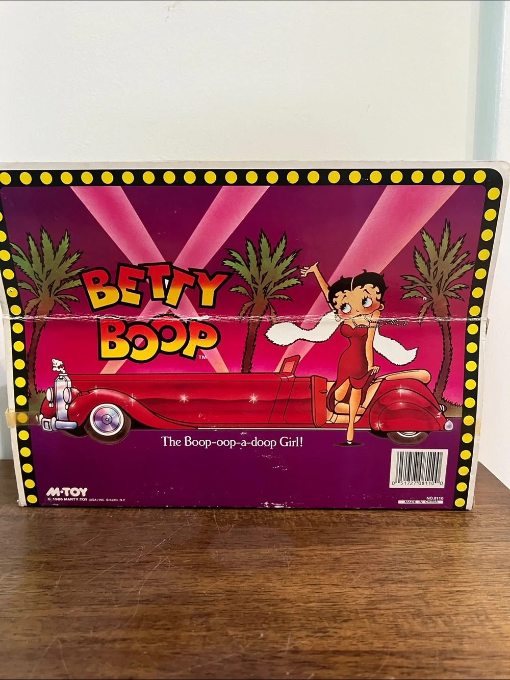 marty toy 1986 legs
