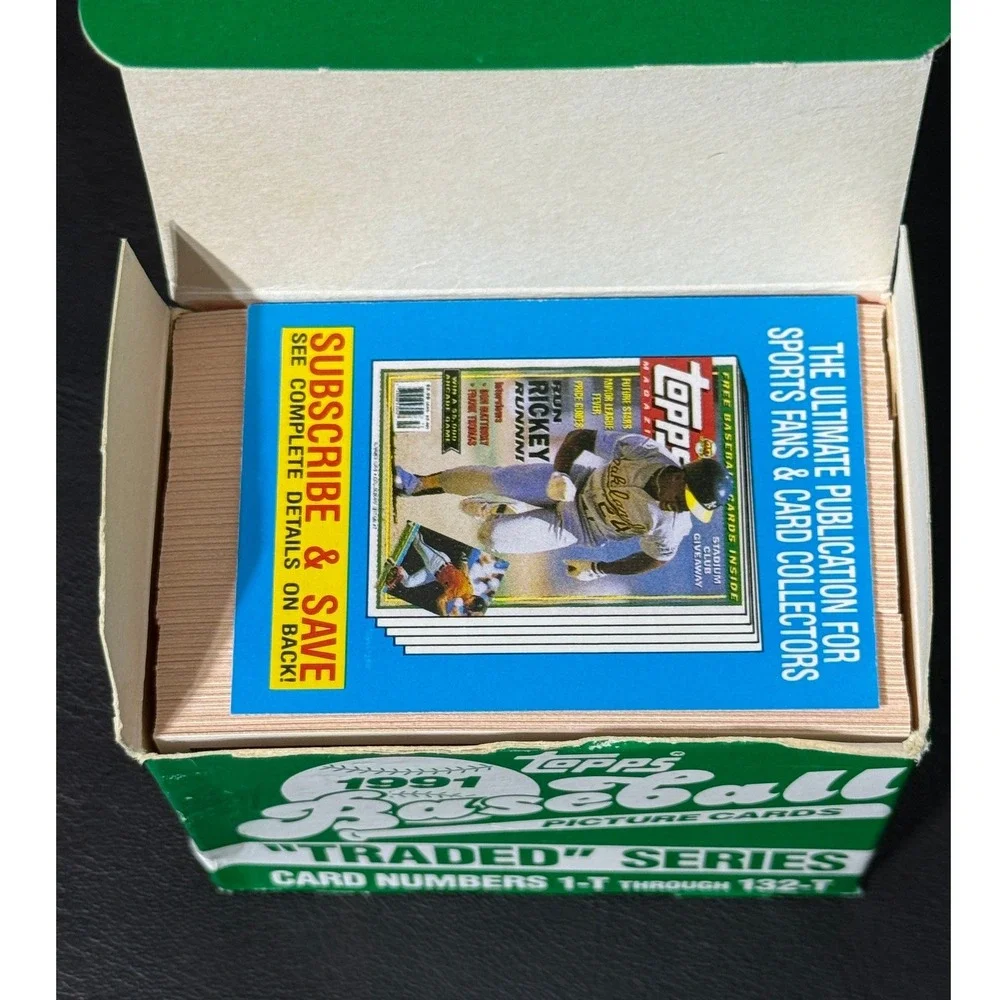 Topps 1991 traded